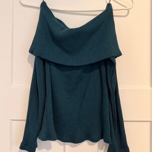 Madewell Off-shoulder Sweater L